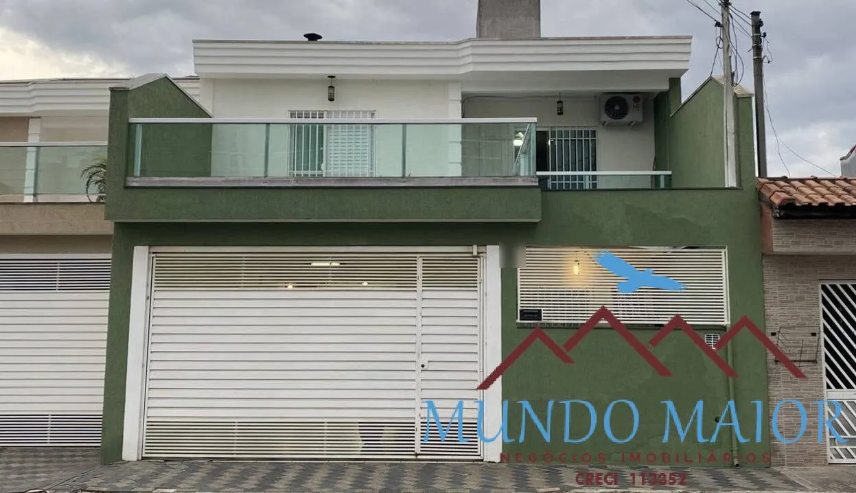 Foto do imóvel Sobrado à Venda com 3 Suítes + Área Gourmet - Aceita Imóvel em Santo André!