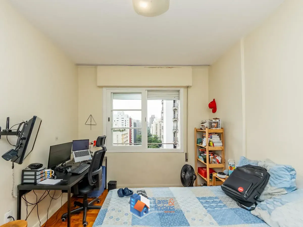 Imagem Apartamento para venda em Jardim Paulista com 3 quartos, sendo 1 suíte, 135m²