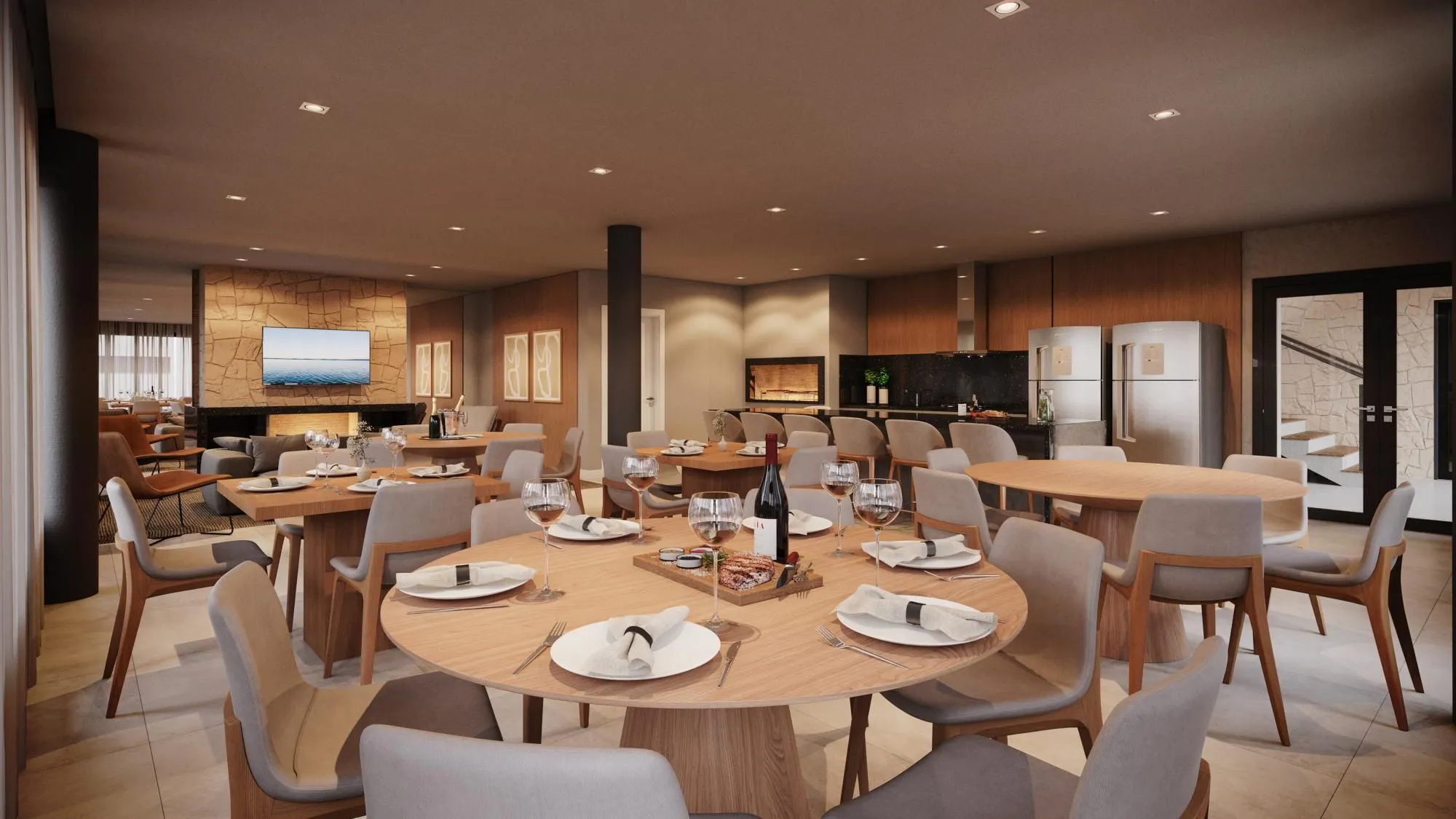 Imagem Casa em Condomínio com 3 Dormitórios no Orygem Residence Club