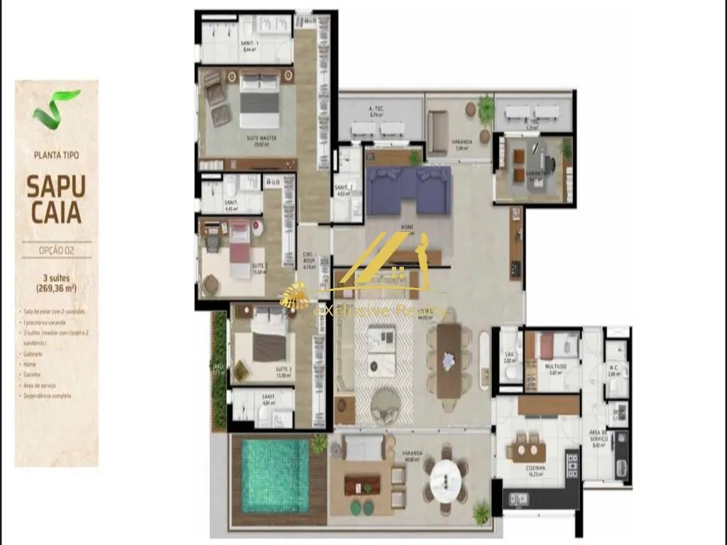 Imagem Apartamento RESIDENCIAL em Salvador - Bahia, Horto Florestal