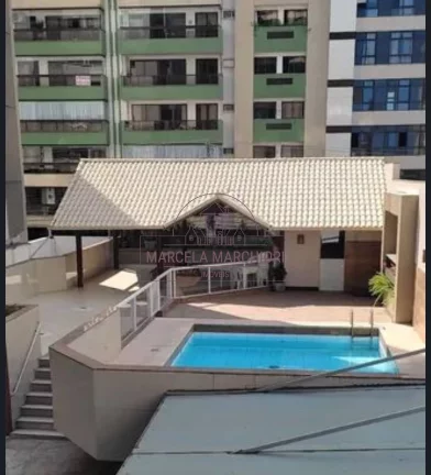 Imagem Apartamento na quadra do mar da praia da costa com vista lateral para o mar