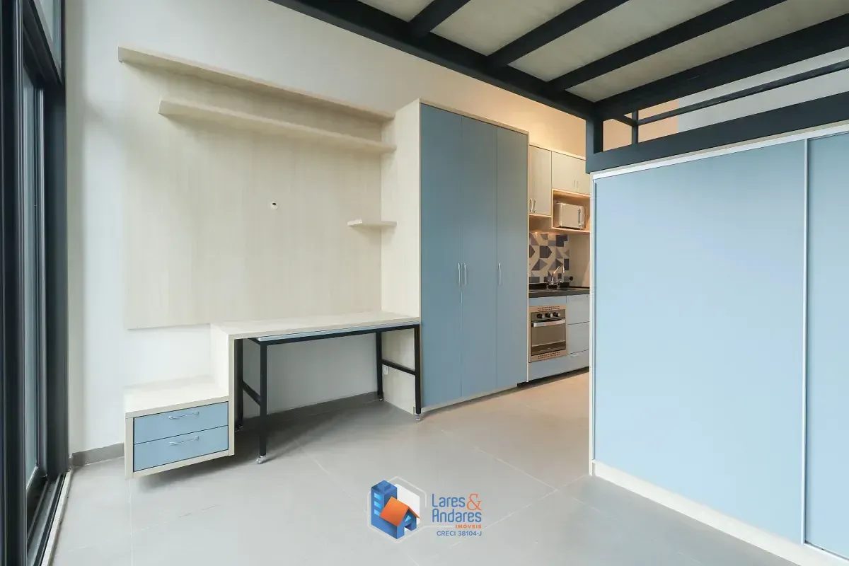 Foto do imóvel Apartamento para venda em Pinheiros com 1 quarto, sendo 1 suíte, 26m² em Rua Oscar Freire