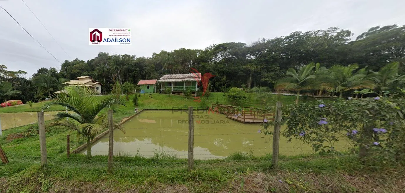 Imagem UMA LINDA CHACARA, A 1 KM DO ASFALTO EM SANTO AMARO DA IMPERATRIZ SC