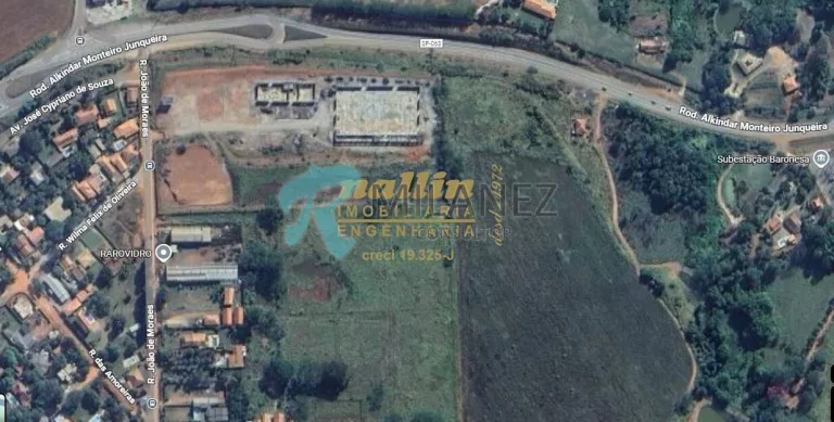 Imagem Área Industrial Portal São Marcelo Itatiba- SP