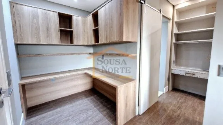 Imagem Apartamento com 158 m², com 3 dormitórios, sendo 3 suítes, hall privativo, sala ampla para dois a...