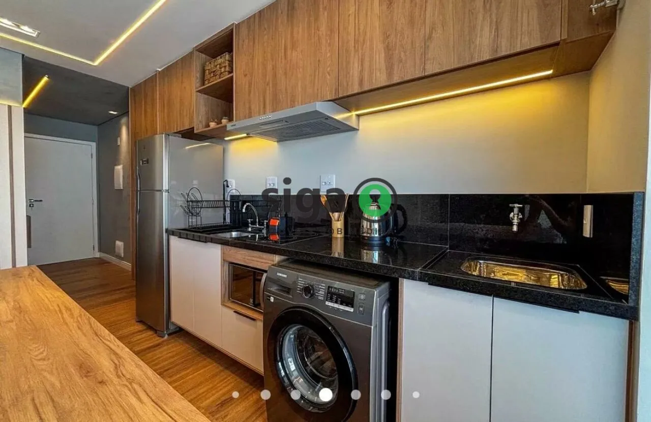 Imagem Apartamento com 50m², 1 suíte no Jardim América Mobiliado, 1 vaga