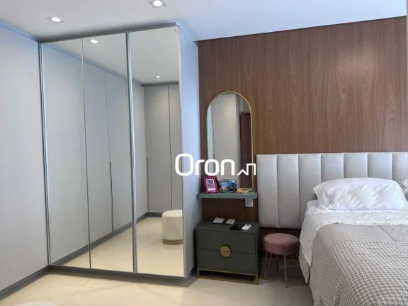 Imagem Apartamento mobiliado com 3 dormitórios à venda, 102 m² por R$ 1.550.000 - Setor Bueno - Goiânia/GO