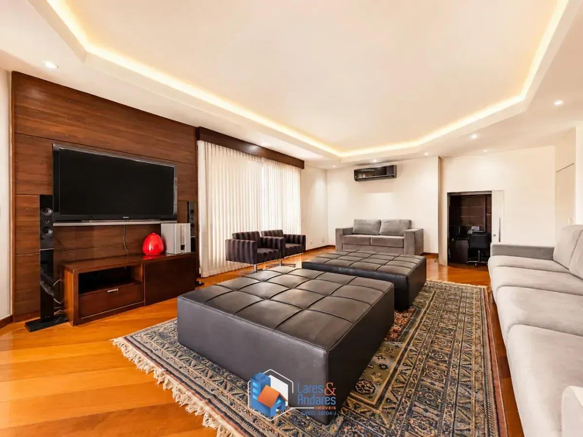 Imagem Cobertura para venda em Vila Mascote com 4 quartos, sendo 4 suítes, 385m²