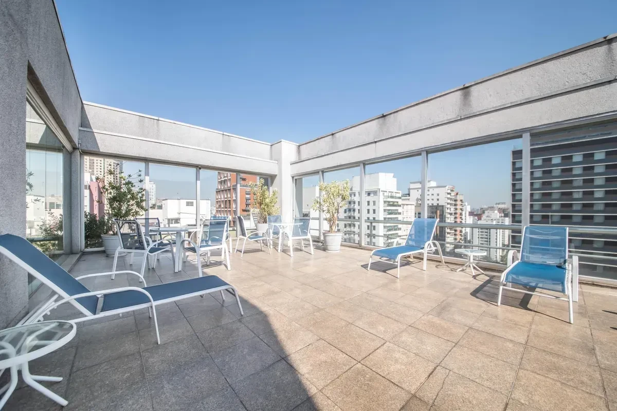 Imagem Apartamento com 1 Quarto à Venda, 60 metros em Itaim Bibi - São Paulo
