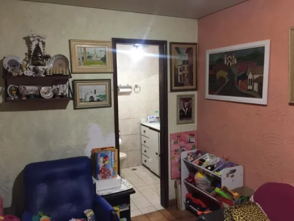 Imagem CASA COM 5 DORMITÓRIOS À VENDA, 347 M² POR R$ 1.100.000,00 - ENCRUZILHADA - SANTOS/SP