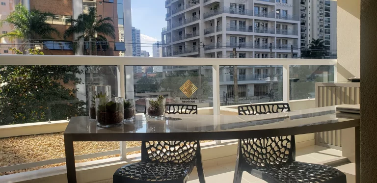Imagem APARTAMENTO 48,40M², 1 SUÍTE, TERRAÇO COM 1 VAGA DE GARAGEM COBERTA A VENDA - MOEMA- SÃO PAULO / SP - ZONA SUL