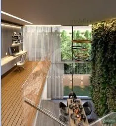 Imagem Casa Condominio para Venda - 244m², 3 dormitórios, sendo 3 suites, 2 vagas - Centro