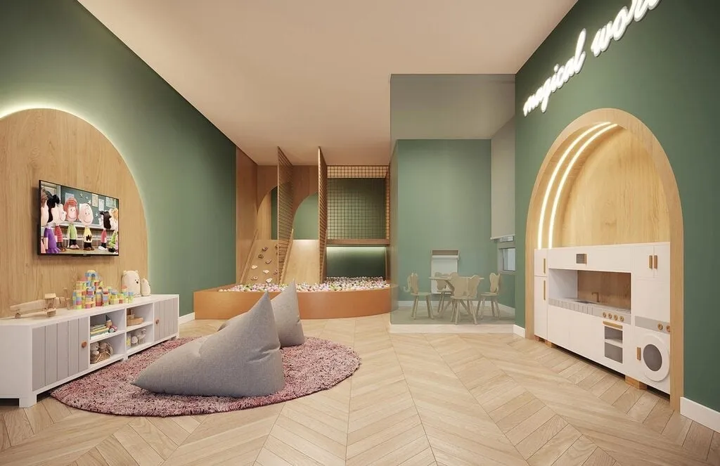 Imagem Inspirado em Miami, um residencial exclusivo. Com acabamentos e espaços compartilhados à altura de...