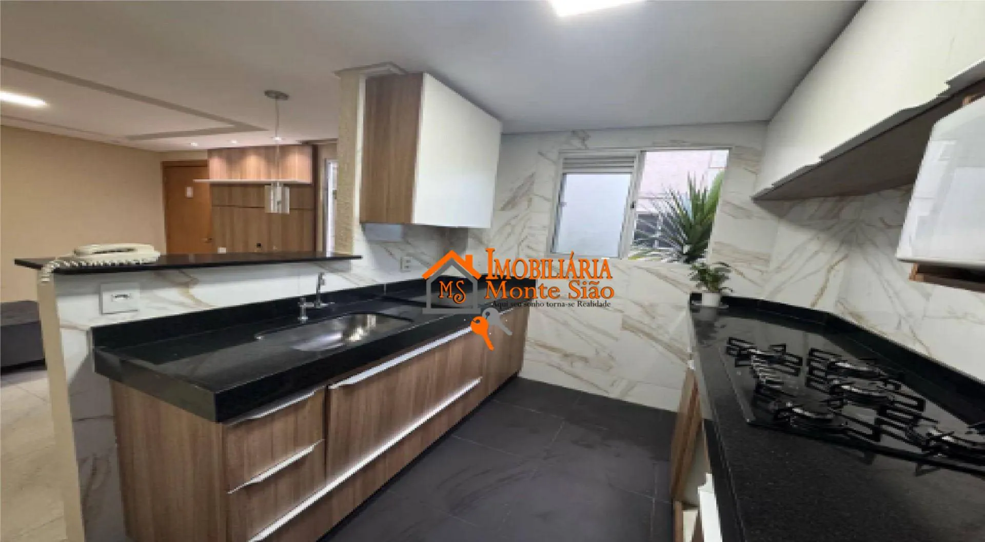Imagem Apartamento com 2 dormitórios à venda, 42 m² por R$ 270.000,00 - Água Chata - Guarulhos/SP