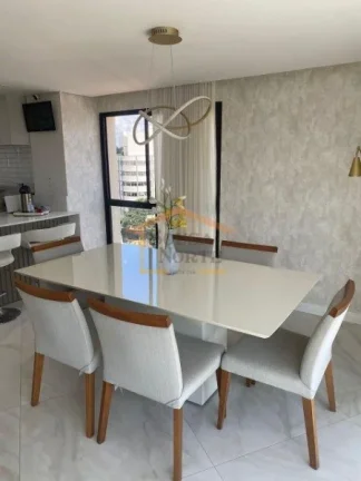 Imagem Apartamento 156m², totalmente reformado, 3 dormitórios, sendo 2 suítes (uma delas com closet), sa...