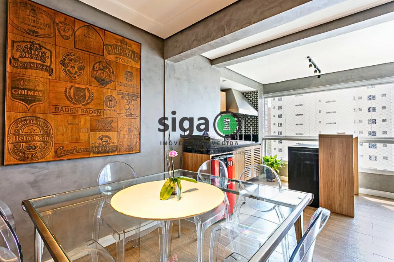 Imagem Apartamento com 4 dormitórios, 3 vagas e lazer completo à venda na Vila Andrade
