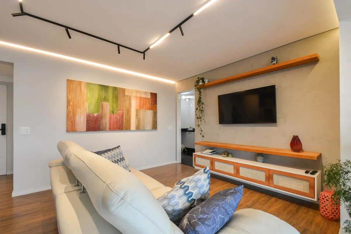 Foto do imóvel Apartamento para venda em Vila Regente Feijó com 3 quartos, sendo 3 suítes, 137m2