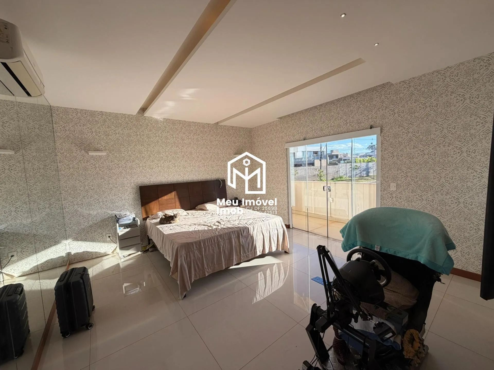 Imagem Casa 4 Qts 4 Suítes 2 Vagas 350m² Cond Jardim Botânico VI