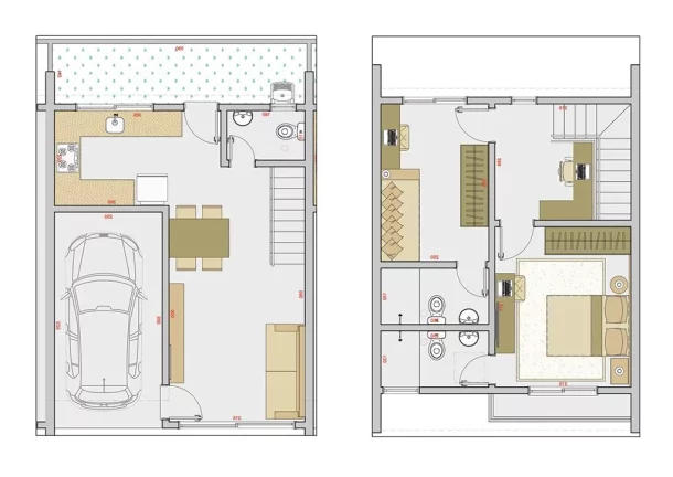Imagem Villa Toscana - Casa à venda no bairro Nova Palhoça - Palhoça/SC