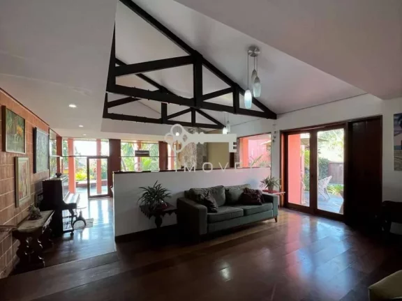 Imagem Fazendinha - 4d/2sts Linda, TÉRREA e contemporânea, piscina, muito espaço!