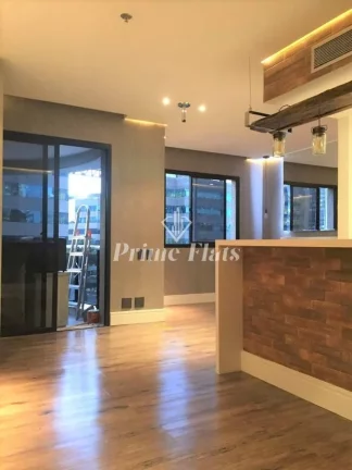 Imagem Flat disponível para venda no Estanplaza Funchal Faria Lima, com 28m², 1 dormitório e 1 vaga