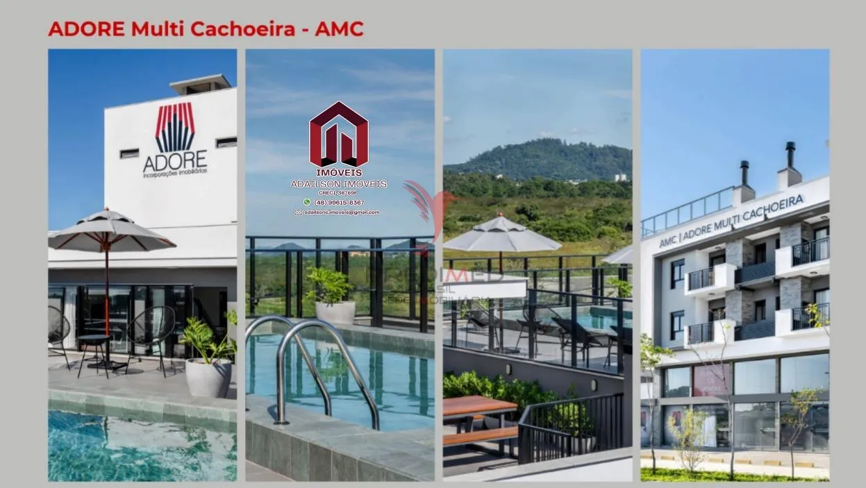 Imagem Apartamentos mobiliado 800 metros da praia cachoeira do bom jesus Florianópolis SC