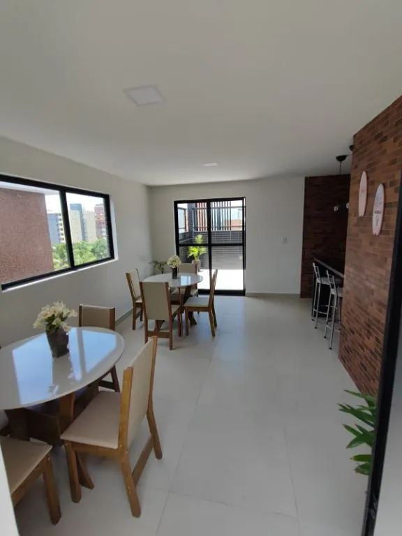 Imagem Apartamento com 1 dormitório, 30 m² - venda por R$ 389.989,00 ou aluguel por R$ 2.849,00/mês - Intermares - Cabedelo/PB