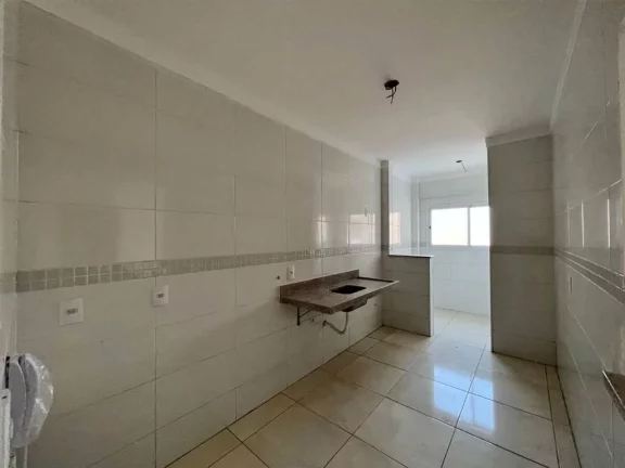 Imagem Apartamento com 2 dorms, Aviação, Praia Grande - R$ 700 mil, Cod: 1023
