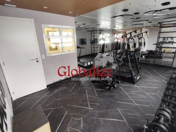 Imagem Apartamento à venda com 82m², 2 suites, varanda com Grill, piscina, vaga demarcada por R$875.000,00 na Ponta da Praia em Santos