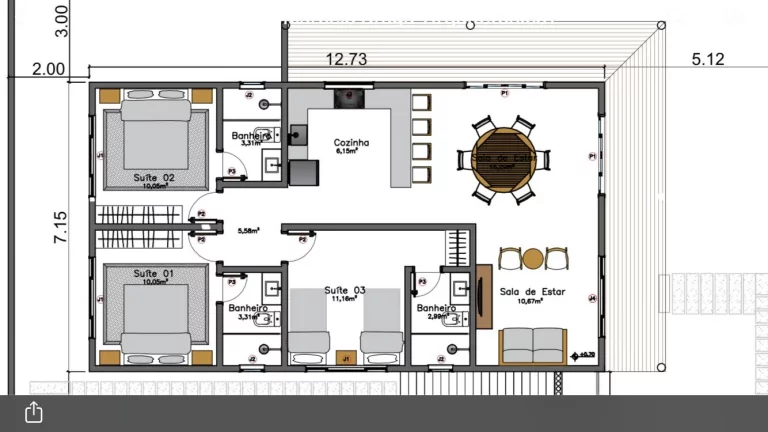 Imagem WHITE HOUSE TAIPÚ - TÉRREO