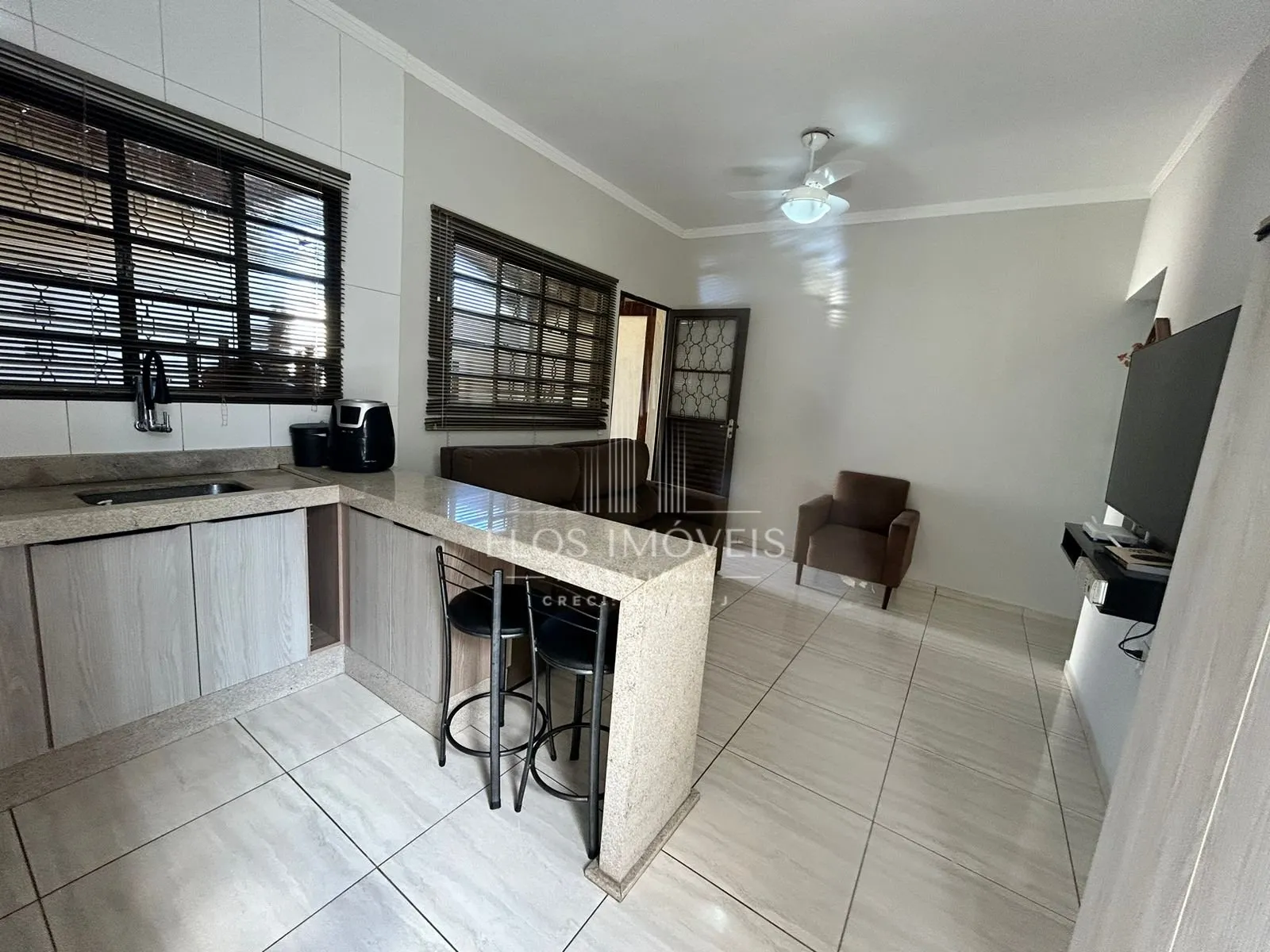 Imagem Casa de 3 quartos, 110m² no bairro Jardim Residencial Guimarães, em Limeira