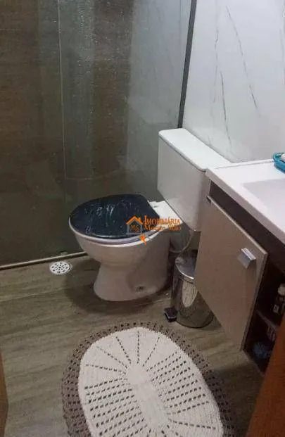 Imagem Apartamento com 2 dormitórios à venda, 49 m² por R$ 271.000 - Jardim Valéria - Guarulhos/SP
