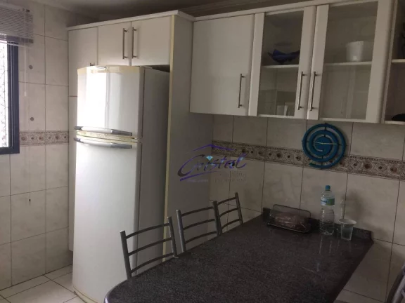 Imagem Cobertura com 4 dormitórios à venda, 148 m² - Guilhermina - Praia Grande/SP