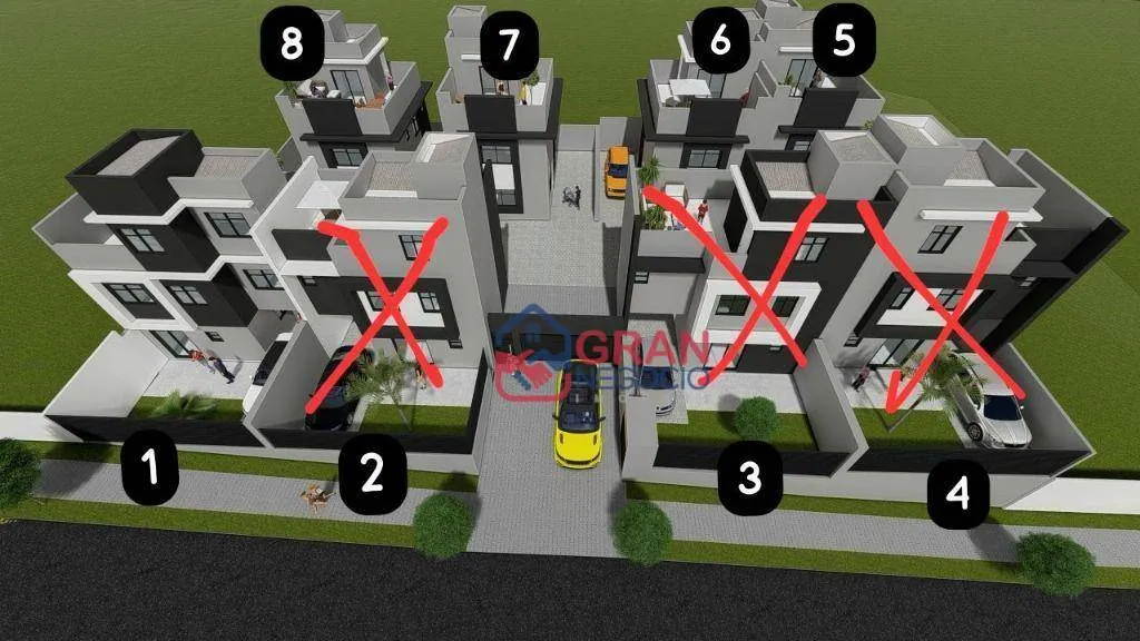 Imagem Triplex à venda no Guabirotuba