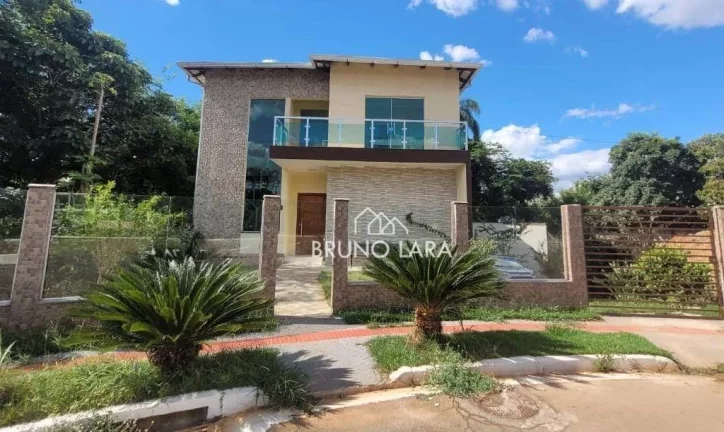 Imagem Casa à venda no Condomínio Portal do Igarapé - Igarapé/MG.