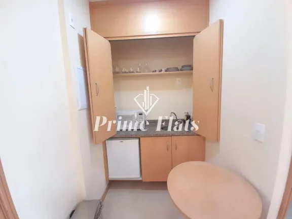 Imagem Flat disponível para venda no Hotel Intercity Interative Jardins, com 23m², 1 dormitório e 1 vaga