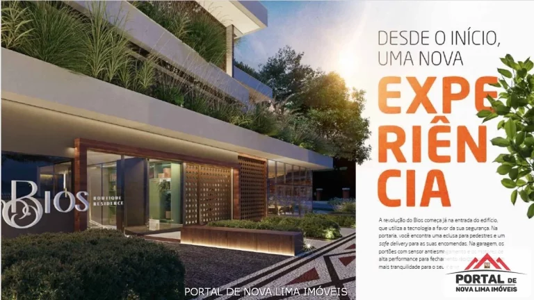 Imagem Apartamento de 3 quartos com 83,98m³ - Sala ampla, Lavabo e cozinha americana, 2 vagas e Lazer Venha morar em um local tranquilo no Funcionários