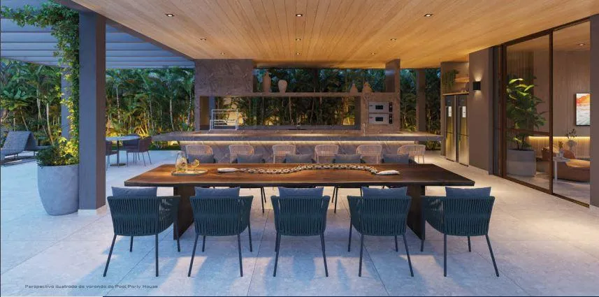 Imagem Gaea Tegra Home Resort Barra da Tijuca Luxo Conforto Exclusivos
