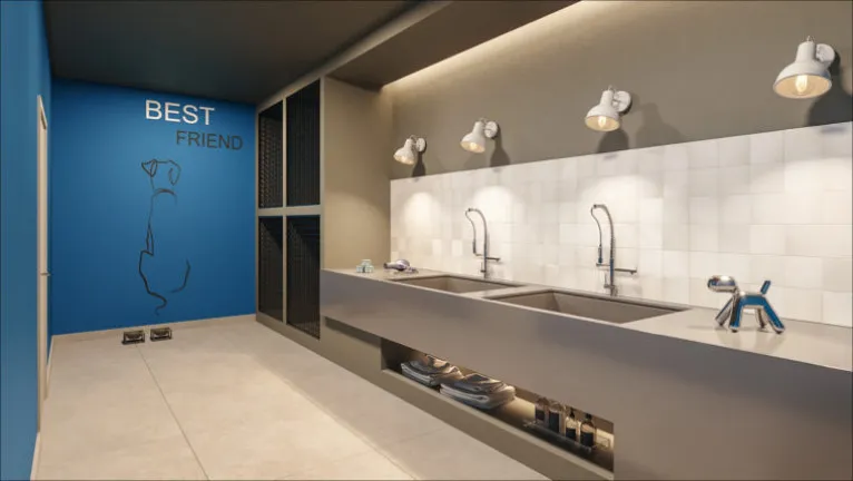 Imagem Apartamento com 2 Quartos à Venda, 56 m²em Brooklin Paulista - São Paulo