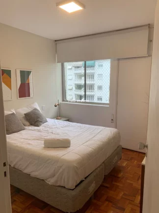 Imagem Apartamento para locação no Itaim Bibi, com 3 quartos sendo 1 suíte, 2 banheiros e 1 vaga