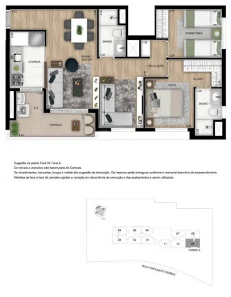 Imagem Apartamento com 3 Quartos à Venda, 67 m² em Vila Anastácio - São Paulo