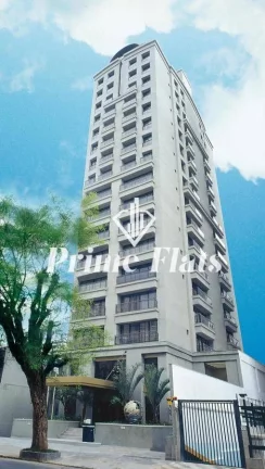 Imagem Flat disponível para venda no Estanplaza Paulista, com 32m², 1 dormitório e 1 vaga de garagem
