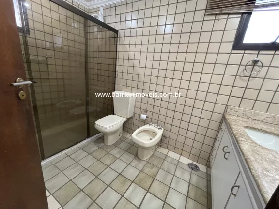 Imagem Apartamento de luxo à venda no coração de Ribeirão Preto-SP, 3 quartos, 1 suíte, 2 salas, 4 banheiros, 2 vagas de garagem.