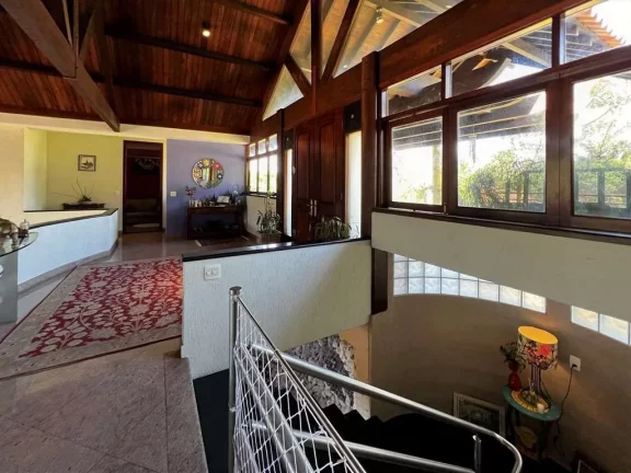 Imagem Casa com 5 quartos / suítes à venda, área construída 1333 m² / terreno 3.782,61 m² - Condomínio Jardim Mediterrâneo - Granja Viana - Cotia/SP
