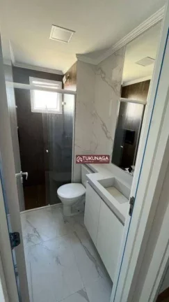 Imagem Apartamento com 2 dormitórios à venda, 56 m² por R$ 345.000,00 - Jardim do Papai - Guarulhos/SP