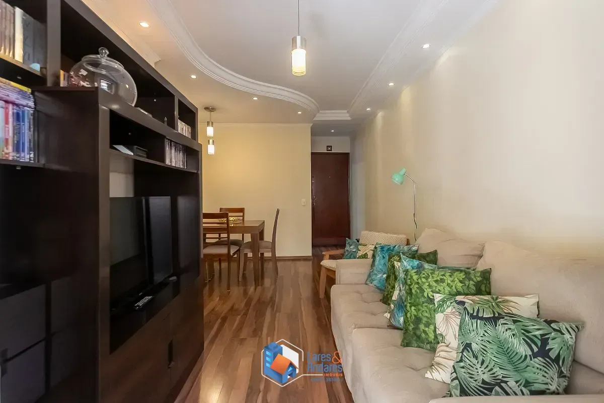 Imagem Apartamento para venda em Saúde com 3 quartos, sendo 1 suíte, 77m²