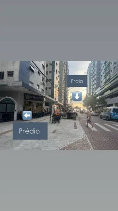 Imagem Apartamento com 1 dormitório à venda, 47 m² por R$ 410.000,00 - Ponta da Praia - Santos/SP