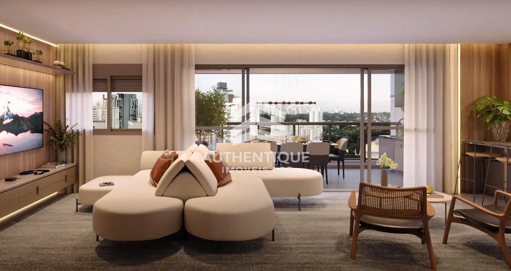 Imagem HAUTE BROOKLIN - Apartamento à venda no bairro Brooklin - São Paulo/SP, Zona Sul