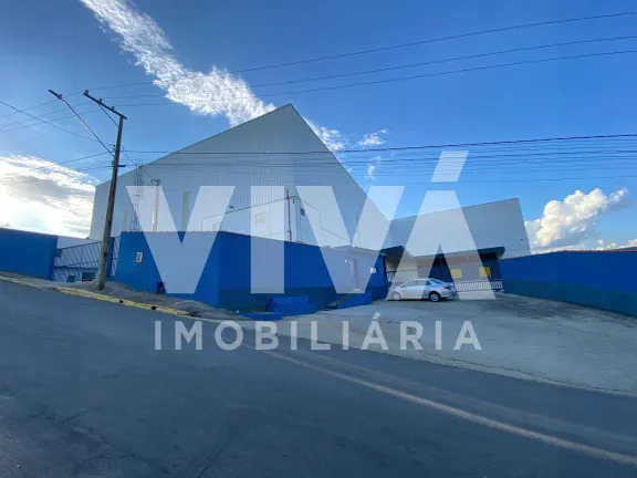 Galpão à Venda ou Locação, 4.800 m² em Portal Sul - Extrema