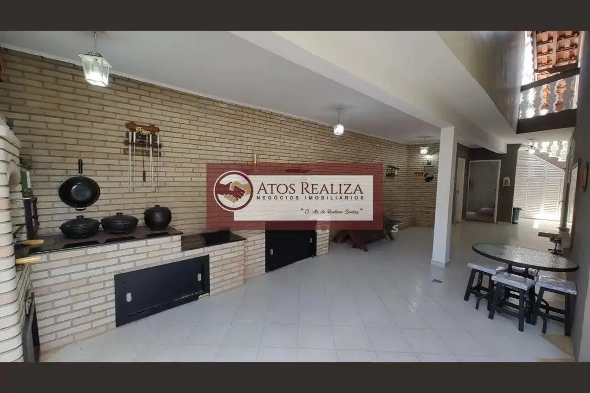 Imagem Casa Térrea à Venda no Bolsão de Interlagos, 3 Dorms, 206m²